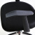赢和【赢和 】电脑椅办公椅子家用靠背旋转椅办公室会议椅网布升降椅 全黑色 固定扶手