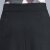 Ousmile 半身裙女士a字短裙子半截裙女装气质百搭修身显瘦 7868 黑色布 2尺4