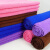 毛巾 超细纤维材质吸水性能好 抹布 清洁布 单条装 玫红色 3030CM