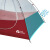 牧高笛 户外装备 登山露营防风防暴雨铝合金三季双层2人帐篷 新冷山 NXZQU61012 红色（2人）