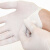 爱马斯 AMMEX ALPF工业加厚橡胶手术手套劳保胶皮一次性乳胶手套 实验检查 橡胶检查手套100只 乳白色 XS