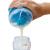 满趣健(Munchkin)奶粉盒 三格便携式奶粉罐外出储存盒266ml 44923(颜色随机)