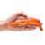 海买 野生阿根廷L2红虾2kg/盒 原装进口大虾40-50只 年货海鲜水产