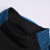 KELME/卡尔美足球运动训练服长袖保暖针织套头半拉链卫衣3871301 荧光黄/彩兰 2XL