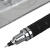 uni 三菱（Uni）Kuru Toga金属握手自动铅笔M5-1017铅芯可旋转 银色杆