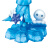 孩之宝(Hasbro)冰雪奇缘女孩玩具模型玩偶儿童玩具生日礼物 可摆出不同造型 迷你人物基础装艾莎B9873