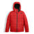 北面（The North Face）北面棉服男童连帽保暖夹克NF0A34QG RED XL