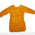 威特仕 / WELDAS 44-1847 金黄色 牛皮带袖焊接围裙100cm长焊接烧焊皮围裙 L 1件