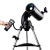 星特朗天文望远镜127SLT高倍高清专业智能自动寻星观星马卡大口径土星环木星纹自带4000天体 套餐五星云太阳月球版