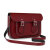 剑桥包（Cambridge satchel）奢侈品 单肩斜跨包 经典系列贵族红色牛皮磁扣 女包 11英寸 SAT111005MBN10101