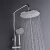 科固（KEGOO）K04011 全铜淋浴花洒套装 增压淋雨喷头洗澡淋浴器