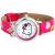 凯蒂猫（hellokitty）手表 可爱卡通儿童手表女孩石英表HKFR1588-01B