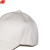 谋福 工作 太阳帽 棒球帽 鸭舌帽 户外遮阳帽子 便携式搭扣 可调节 棉 19色 米白-白帽檐