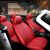 喜尚喜新款汽车座垫套四季通用全包围专车专用定做真皮坐垫套 激情红-高端订制商务专款 马自达6睿翼CX-4昂克赛拉CX-5阿特兹CX-8