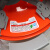 林盾 LINDUN建筑施工 ABS安全帽工地防砸帽高强度透气矿工帽 劳保 电力 工程 橘色 均码 V型（1顶）