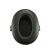 3M PELTOR H10P3E 挂安全帽式耳罩 工地工作用 防噪音降噪声 工业防护 1付/盒 货期45-60天