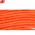 谋福 水上专业救生绳30米 8mm 漂浮绳 丙纶丝长丝线 浮索 浮潜绳救生 橘红色安全绳