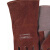 威特仕 / WELDAS 10-2600 咖啡色斜拇指款特殊柔焊接手套杜邦防火线防火耐磨隔热 1副
