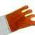 威特仕 / WELDAS 10-4900 耐磨防切割皮层织物五指款耐极高温手套防切割焊接手套  1副