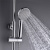 科固（KEGOO）K04011 全铜淋浴花洒套装 增压淋雨喷头洗澡淋浴器