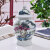 梓琦 景德镇陶瓷花瓶瓷器小花瓶将军罐储物罐茶叶罐带盖 松树