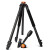 QZ-WORLD 三脚架单反相机摄影摄像便携微单三角架手机自拍直播支架拍照DV录像户外主播桌面多功能 SL-168