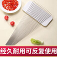 原始人烧烤签子不锈钢圆签烧烤针烤串羊肉串扁签烤肉铁签子烧烤用具钎子 50支