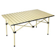 JEEP户外折叠桌便携式露营桌子野餐桌椅套装野营用品装备蛋卷桌 加大加长桌三件套