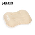 黑冰（BLACKICE）户外露营旅行LAVA便携充气枕头 办公室午睡枕腰靠枕头Z6110 米色 均码