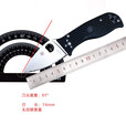 SPYDERCO美国蜘蛛 C69 日本生产LilTemperance3代轻量级户外刀 C69PBK3
