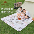 骆驼野餐垫户外露营防潮垫加厚便携野餐地垫坐垫 森林王国 200*200cm