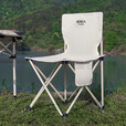 原始人（The Primitive） 户外折叠椅子钓鱼凳便携式露营野营野餐小马扎轻美术生休闲 白色轻便铝合金桌+大号白椅*4