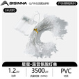 北山狼 户外露营氛围灯串室内装饰LED串灯精致浪漫星星小灯泡彩灯 3米20灯(星星款)