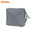 出众者（Spanker）战术杂物袋molle副包背心扩展包腰包工具附件包户外收纳包 战术灰GRY