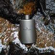 必唯（BOUNDLESS VOYAGE）纯钛户外小酒壶200ml野营旅行随身便携迷你白酒壶圆形露营酒具 200ml Ti3068D 