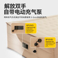 黑鹿（BLACKDEER）BLACKDEER黑鹿享电动充气床精致户外露营懒人便携加高气垫双人床 享 电动充气高床