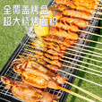 清系烧烤架户外不锈钢烧烤炉家用碳烤炉可折叠便携式木炭烧烤架子 家庭款烧烤炉