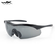 WILEY X美国Wiley X威利视 三色战术射击防护防风防弹护目眼镜3502  黑色