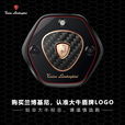 Tonino Lamborghini【官旗】W2024兰博基尼5G手机 高通骁龙轻奢商务 1亿像素主摄 5800mah大电池 1.5K超清护眼曲面屏 鳄鱼纹_徽墨黑【单机版】 16GB+512GB