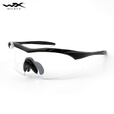 WILEY X美国Wiley X威利视 三色战术射击防护防风防弹护目眼镜3502  黑色