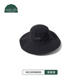 牧高笛（MOBIGARDEN） 渔夫帽户外徒步运动防晒透气遮阳帽登山帽休闲帽太阳帽 夜幕黑NX23Z08005