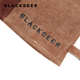 黑鹿（BLACKDEER）户外露营牛皮隔热手套柴火炉篝火台炉边野炊防烫耐火手套 BD12126501 牛皮隔热手套