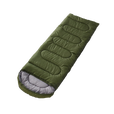 铂呐苓 户外睡袋成人春秋冬加厚保暖四季露营办公室午休便携隔脏睡袋 睡袋【军绿色0.95kg】
