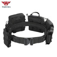 雅科达新款MOLLE多功能八件套战术腰封耐磨战术执勤特种装备腰包腰带 黑色 均码