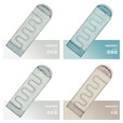 骆驼（CAMEL）户外露营加厚冬季防寒可拼接睡袋A8W03009月石灰2.15kg右(含内胆)