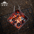 CAMPINGMOON柯曼户外柴火炉柴火灶起火师引火桶不锈钢柴火炉 【MT-17+MT-2915卡式喷枪】