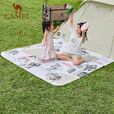 骆驼野餐垫户外露营防潮垫加厚便携野餐地垫坐垫 森林王国 200*200cm