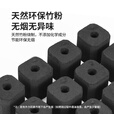 NatureHike挪客户外速燃炭 烧烤碳 露营野餐烧烤竹炭 无烟环保易燃 圆形实心碳