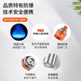 北岳卡式炉气罐通用液化煤气瓶便携式丁烷卡磁瓦斯罐户外喷火枪小气罐 220g*8瓶装【高纯度/安全防爆】
