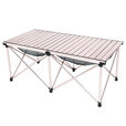 黑鹿（BLACKDEER）户外折叠桌蛋卷桌 升降桌装备露营桌子便携式野餐桌铝合金烧烤桌 蛋卷桌 单桌（星际灰）小号